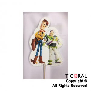 PINCHE FIGURA PERSONAJE TOY STORY 4 x 1